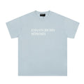 ERD Classic Logo T-Shirt — Haze Blue