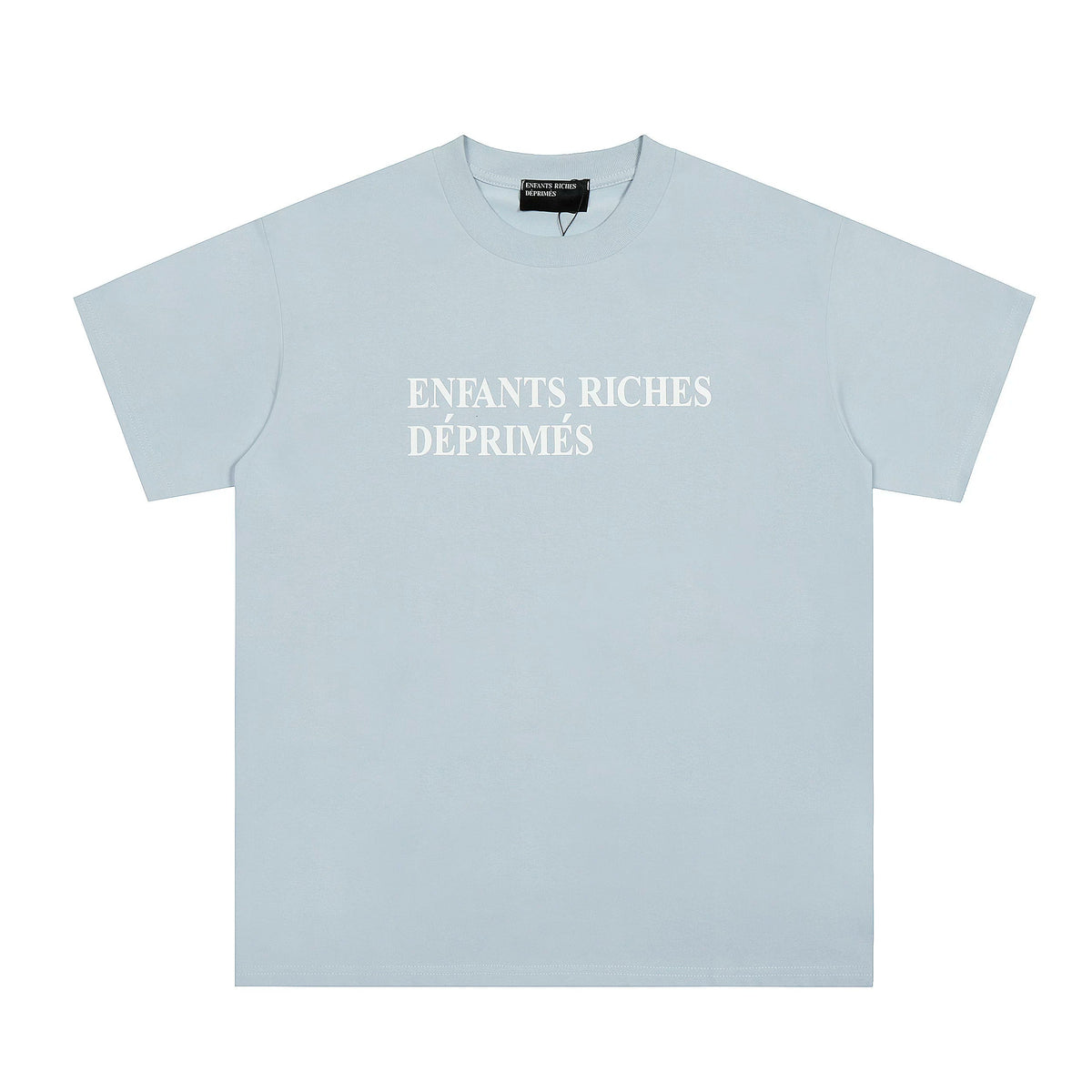 ERD Classic Logo T-Shirt — Haze Blue