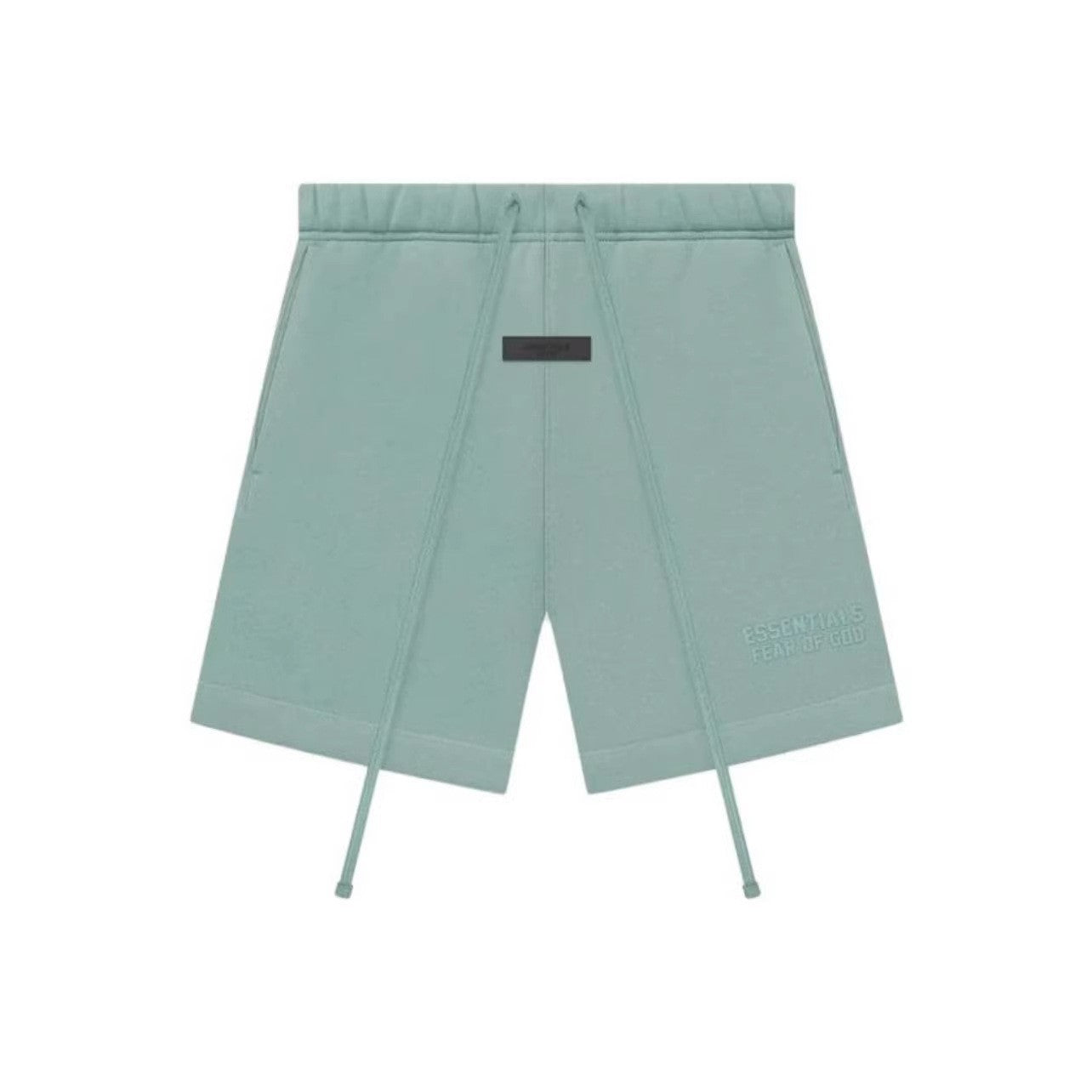EssentialsDrop2SS23SS23Drop2TerryShortPlum Solid Color Drawstring Short