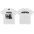 ERD “Rolling Along With Enfants” Band Tee — White