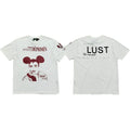 ERD “Putting Lust Back on the Map” Mickey T-Shirt — White