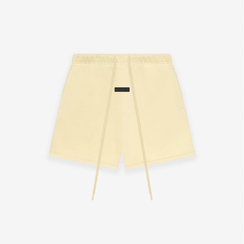 2024 SS FOG sub line ESSENTIALS casual velvet shorts street trend unisex