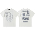 ERD “Cavalry” Illustration T-Shirt — White