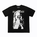 ERD “Exposed Christina” Portrait T-Shirt — Black
