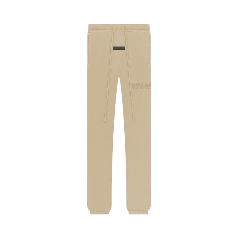 FOG Season 9 Double Line ESSENTIALS Casual Pants High Street Trendy Loose Casual Drawstring Pants