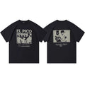 ERD “El Pico” Spanish Song Front & Back T-Shirt — Black
