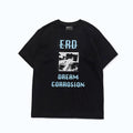 ERD “Dream Corrosion” Glitch Photo T-Shirt — Black
