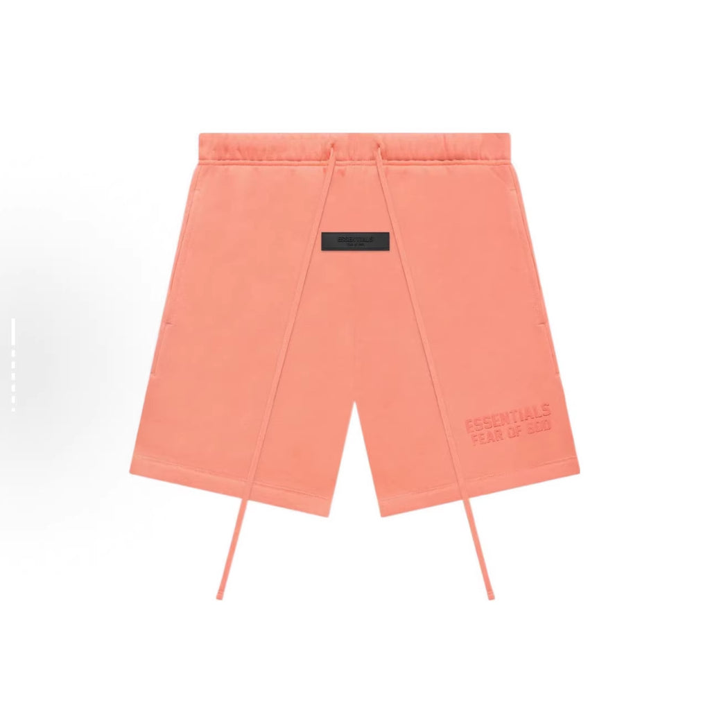 EssentialsDrop2SS23SS23Drop2TerryShortPlum Solid Color Drawstring Short