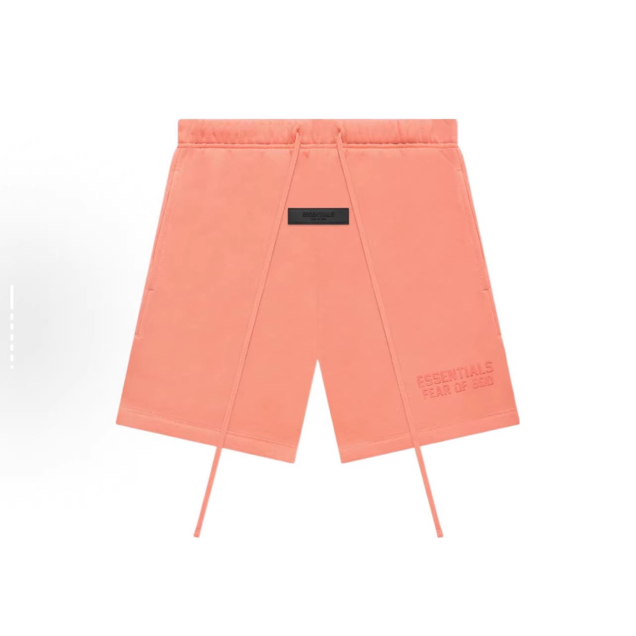 EssentialsDrop2SS23SS23Drop2TerryShortPlum Solid Color Drawstring Short