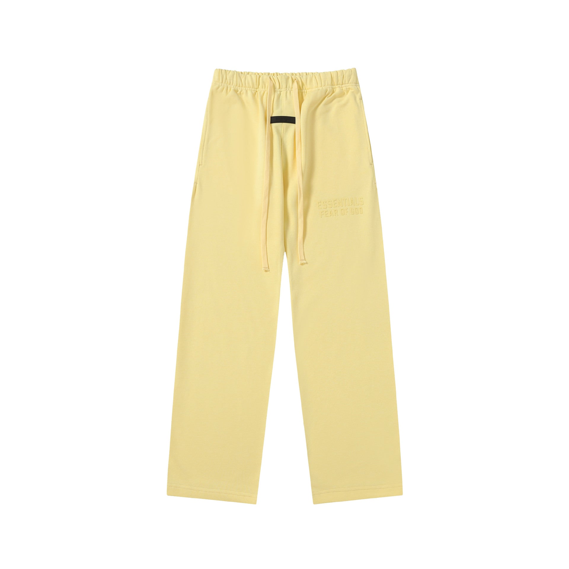 New FOGESSENTIAL letter reflective embroidery limited edition shorts and casual pants for men and women shipped
