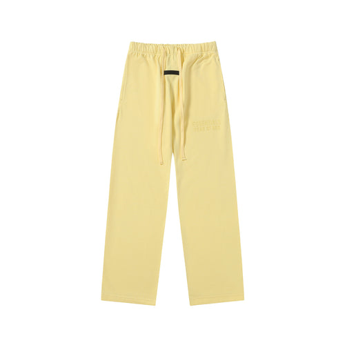 New FOGESSENTIAL letter reflective embroidery limited edition shorts and casual pants for men and women shipped