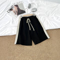 ESSENTIALS trendy sports basketball casual pure cotton five quarter shorts men's summer outerwear couple's style