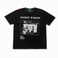 ERD “Heute Disco” T-Shirt — Black