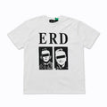 ERD “Redacted” Duo Portrait T-Shirt — White