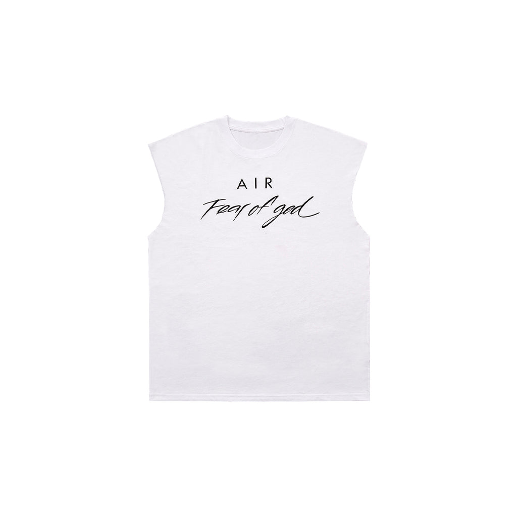 FOG American fashion brand wholesale HHH men's sports basketball camisole short sleeved vest T-shirt summer