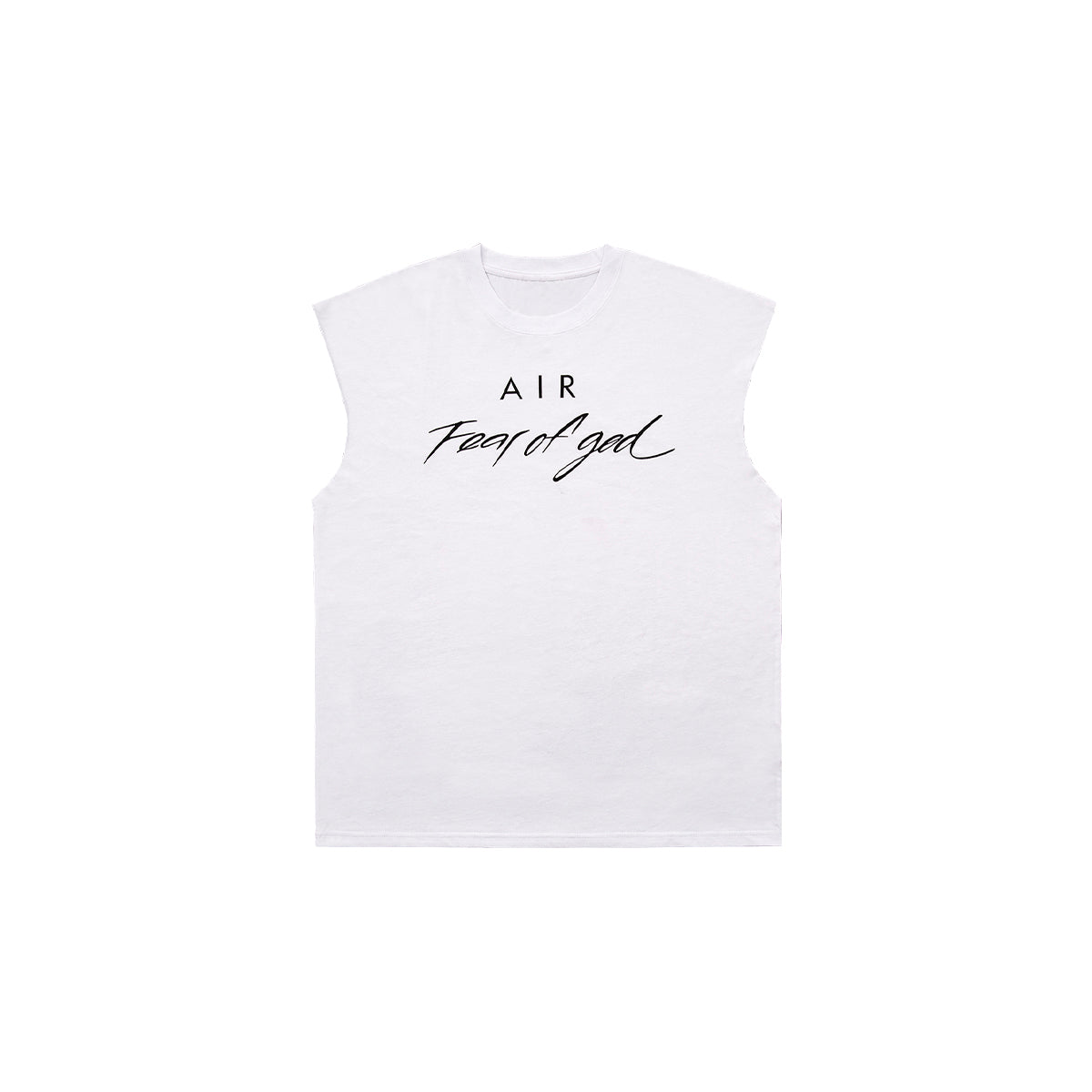 FOG American fashion brand wholesale HHH men's sports basketball camisole short sleeved vest T-shirt summer