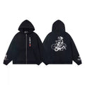 ERD 「我が秘密の生涯」 Graphic Pullover Hoodie — Washed Black