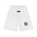 Foreign Trade FOG ESSENTIALS High Street Loose 3D Printed Letter Drawstring Casual Shorts Middle Pants Men's and Women's Trendy