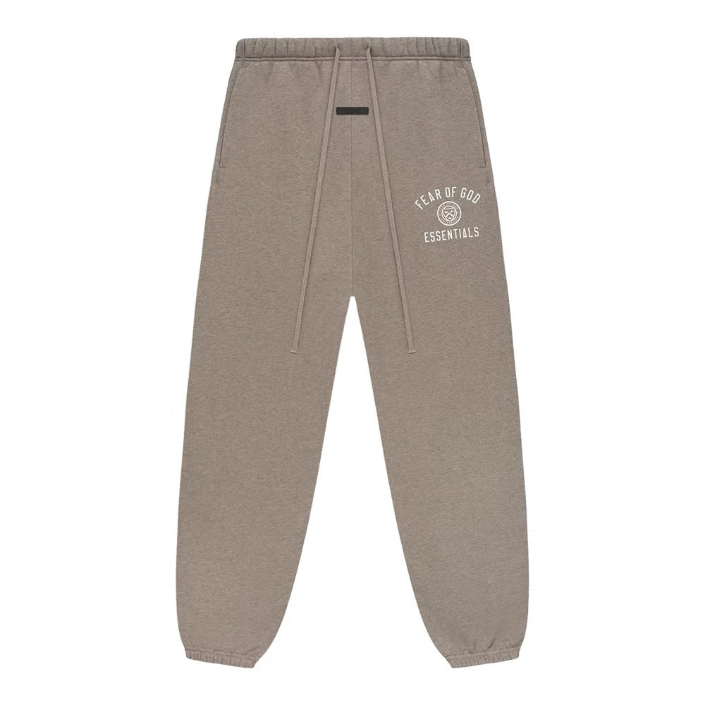 ESSENTIALSHHH Autumn/Winter Plush American High Street Trendy Brand Casual Loose Couple Pants Men's and Women's Bathroom Pants Men's