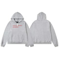 ERD Logo Pullover Hoodie — Flower Gray