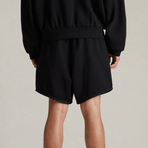 2024 SS FOG sub line ESSENTIALS casual velvet shorts street trend unisex