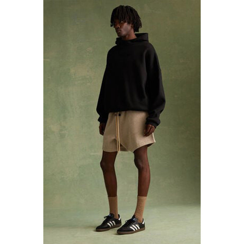 2023FW Cloud Series Printed ESSENTIALS Shorts Trendy Brand Shorts Cross border