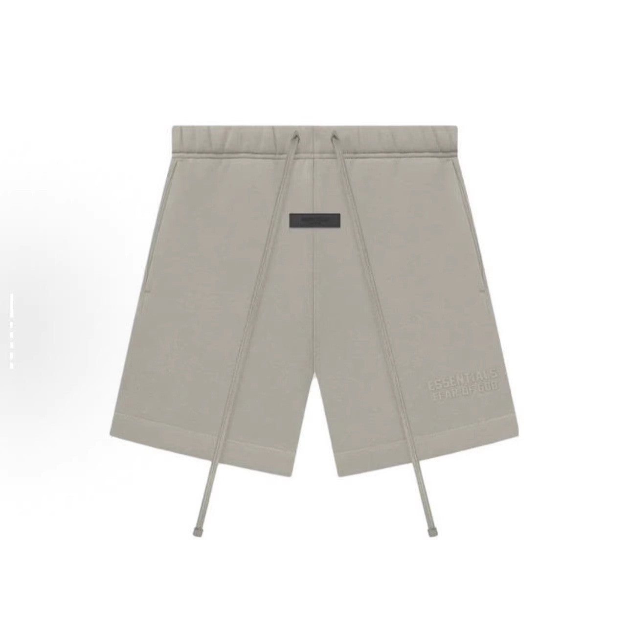 EssentialsDrop2SS23SS23Drop2TerryShortPlum Solid Color Drawstring Short