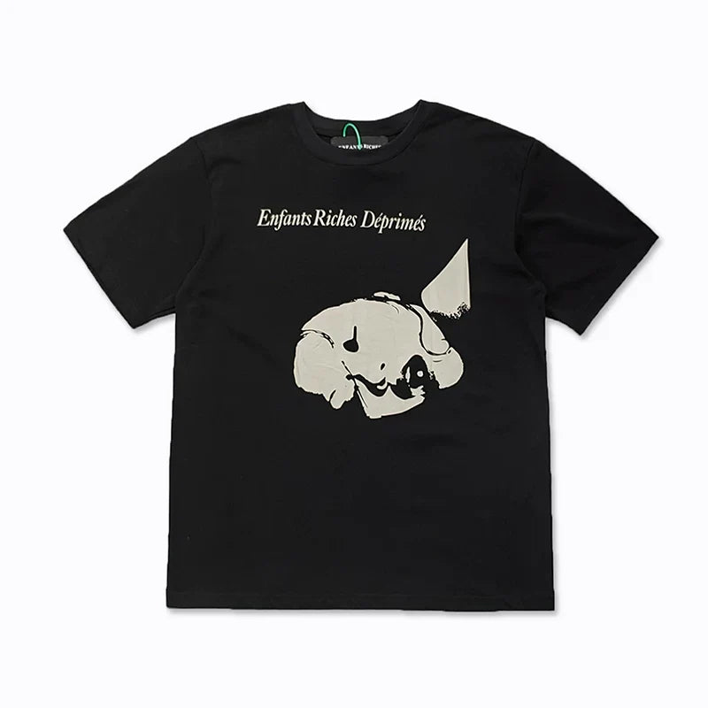 ERD “Skull Bunny” T-Shirt — Black