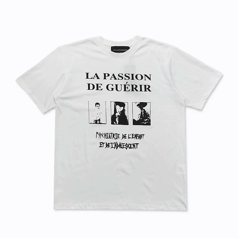 ERD “La Passion de Guérir” T-Shirt — White