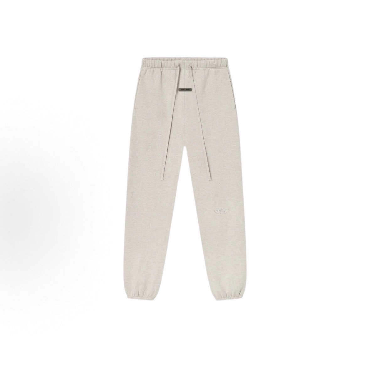 EssentialsSS25VintageSweatpant复古金属拉丝束脚长裤