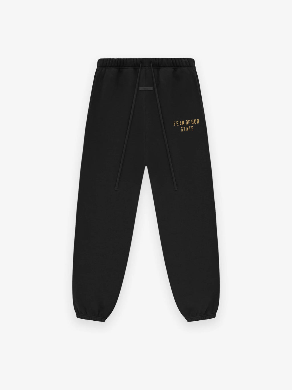 24 new ESSENTIALSZONE autumn and winter casual plush loose letter printed ankle pants for both men and women