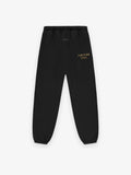 24 new ESSENTIALSZONE autumn and winter casual plush loose letter printed ankle pants for both men and women