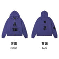 ERD “Soviet Arctic” Graphic Zip-Up Hoodie — Washed Purple