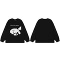 ERD “Dead Dog” Long Sleeve T-Shirt — Black