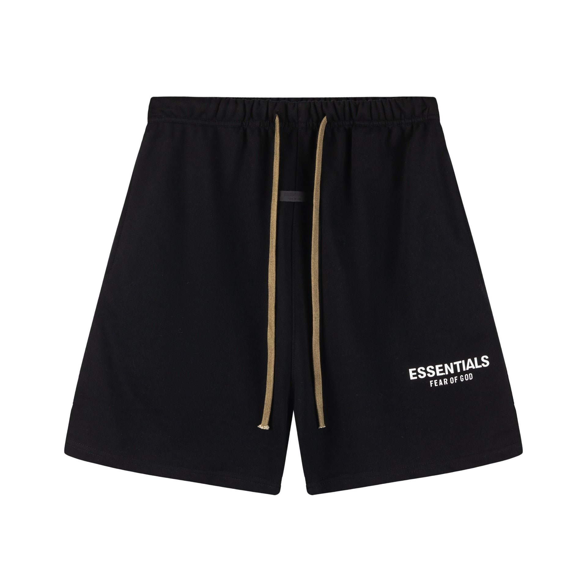 FOG new double line ESSENTIALS cotton sports shorts casual five quarter pants street trendy loose high street three-dimensional t