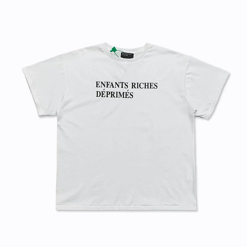 ERD Classic Logo T-Shirt — White
