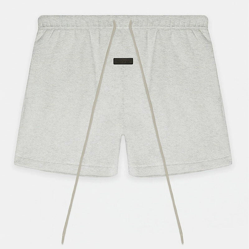 2024 SP FOG sub line ESSENTIALS American casual rolled edge loose cross-border shorts
