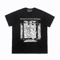ERD “Couple in Bed” Manga Panel T-Shirt — Black