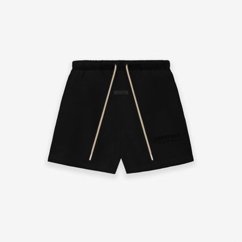 2023FW Cloud Series Printed ESSENTIALS Shorts Trendy Brand Shorts Cross border