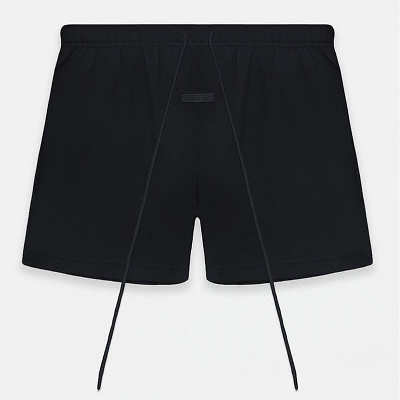 2024 SP FOG sub line ESSENTIALS American casual rolled edge loose cross-border shorts