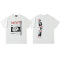 ERD “Sub Genius Radio Shows” Graffiti Anime T-Shirt — White