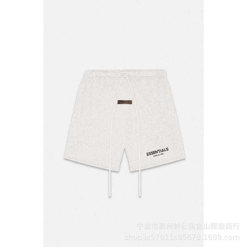 Terry Shorts, looped fabric shorts, thin special edition, ESSENTIALS shorts