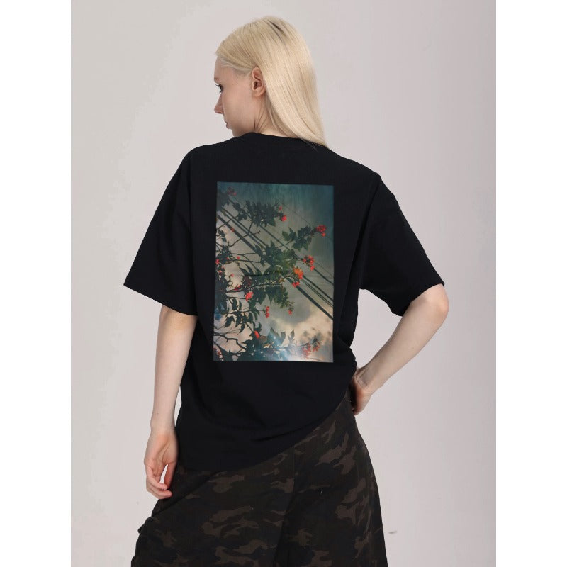 2024 Classic Men T-shirt Brand Short Sleeve Print Tshirt Clo