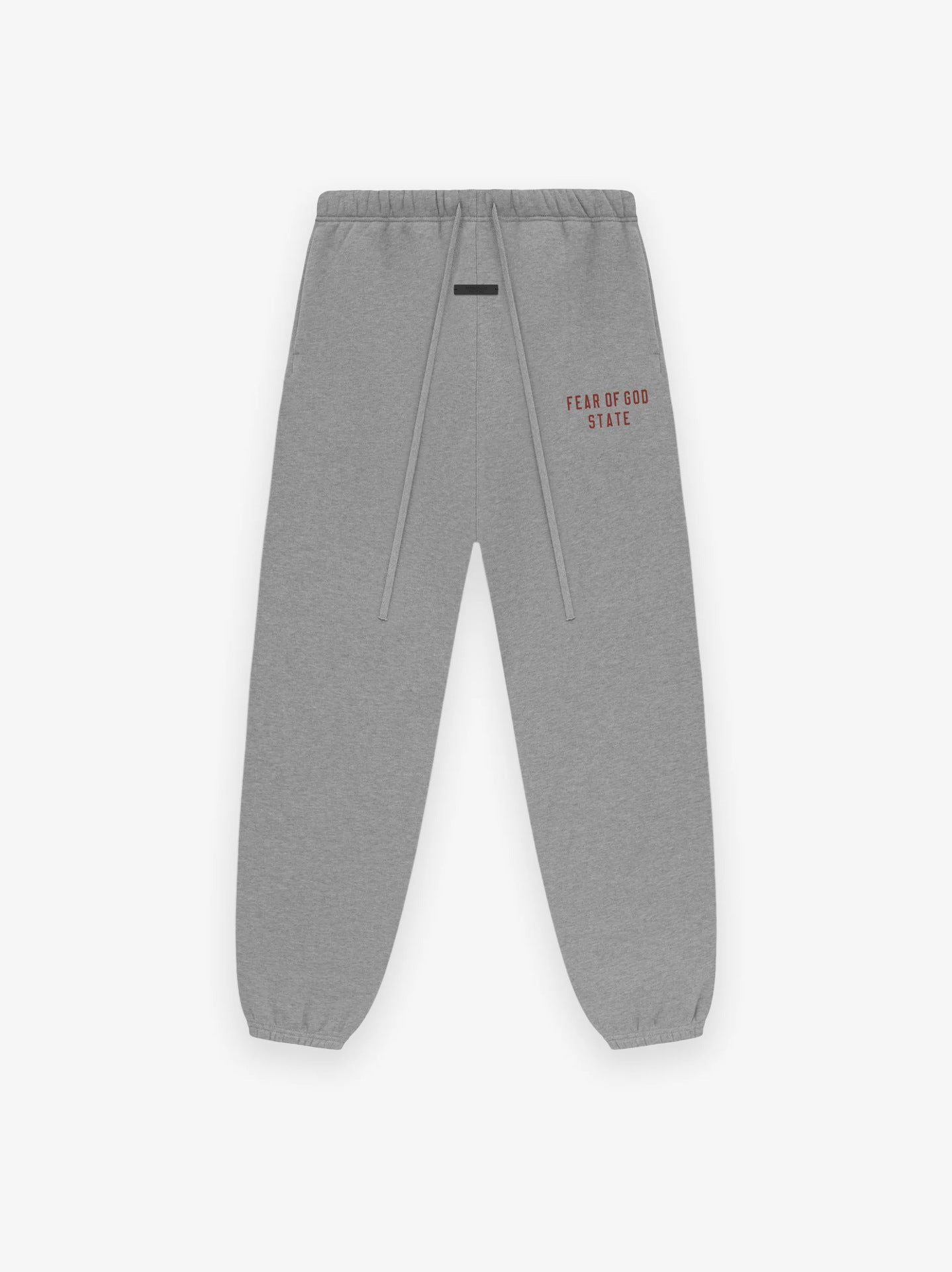 24 new ESSENTIALSZONE autumn and winter casual plush loose letter printed ankle pants for both men and women