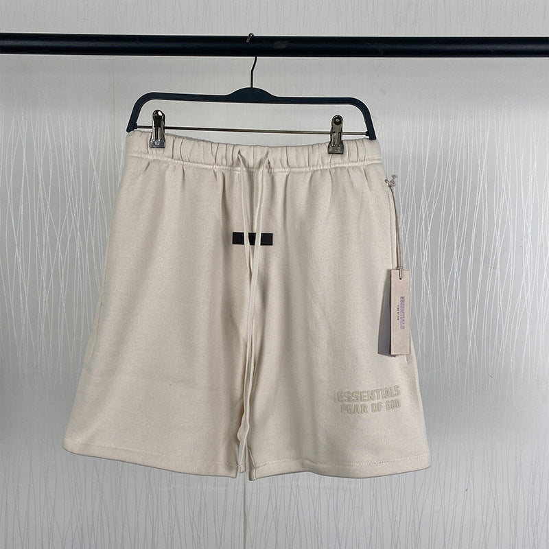 Terry Shorts, looped fabric shorts, thin special edition, ESSENTIALS shorts