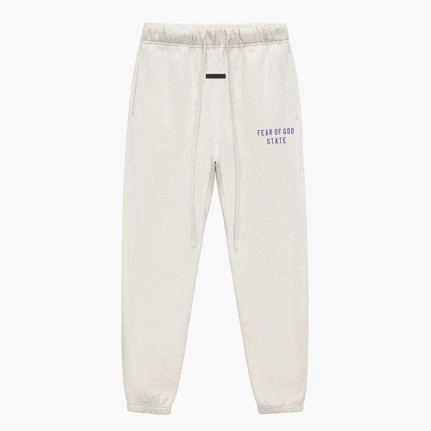 24 new ESSENTIALSZONE autumn and winter casual plush loose letter printed ankle pants for both men and women