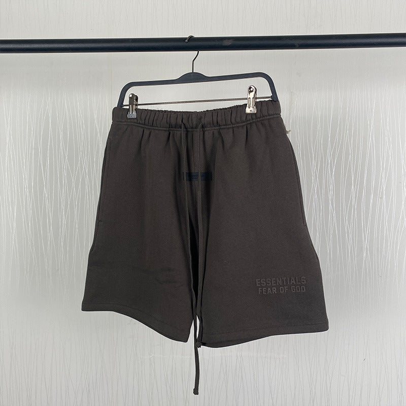 Terry Shorts, looped fabric shorts, thin special edition, ESSENTIALS shorts