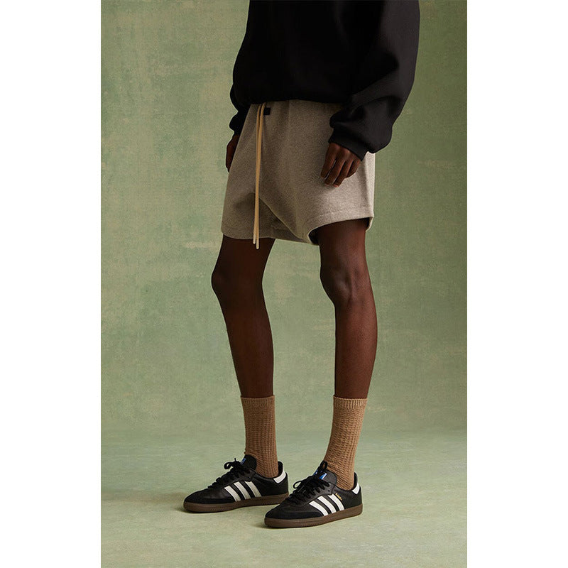 2023FW Cloud Series Printed ESSENTIALS Shorts Trendy Brand Shorts Cross border