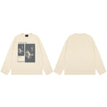 ERD “Corset” Diptych Long Sleeve T-Shirt — Cream