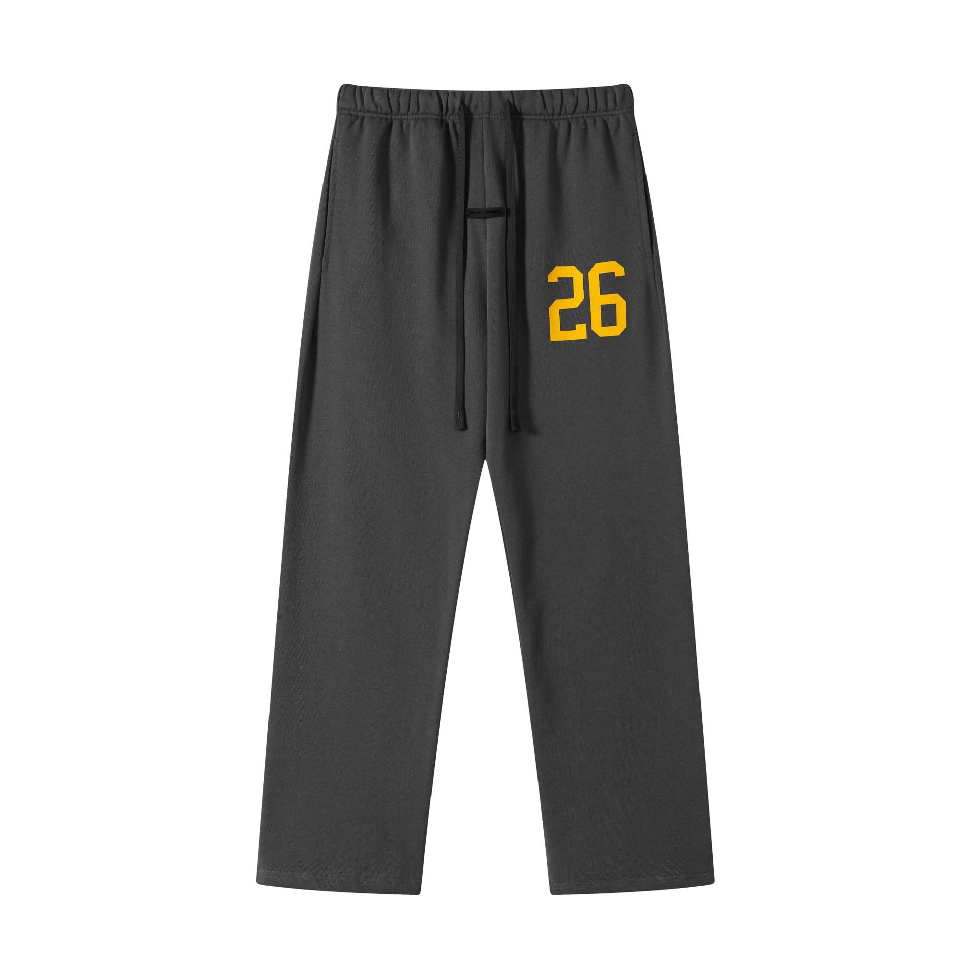 2026 new ESSENTIALS American fashion brand autumn and winter men's and women's casual loose fleece hooded sweatshirt and pants